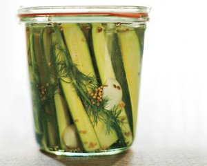 Zucchini Dill Pickles